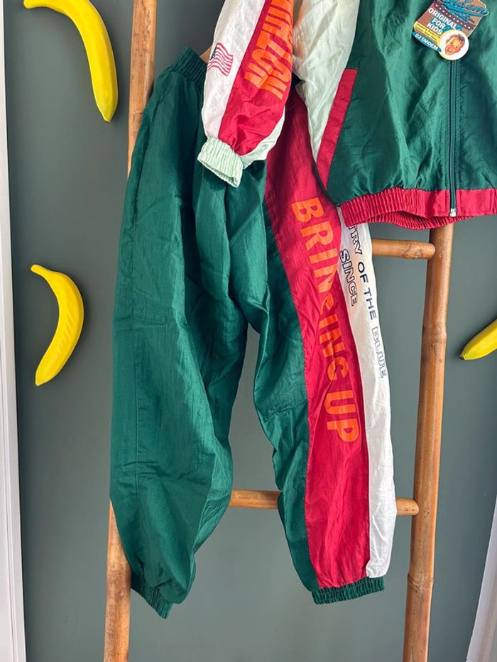 Ensemble survêtement vintage USA 7-8 ans - photo numéro 2