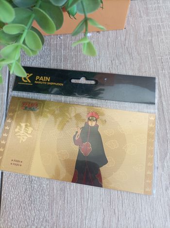 Golden ticket pain Naruto Shippuden cartoon kingdom