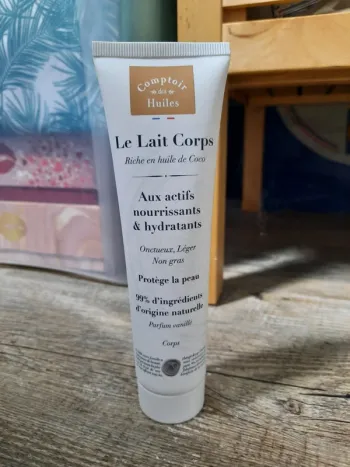 Lait Corps Coco - Nourrissant & Hydratant _ Comptoir des huiles