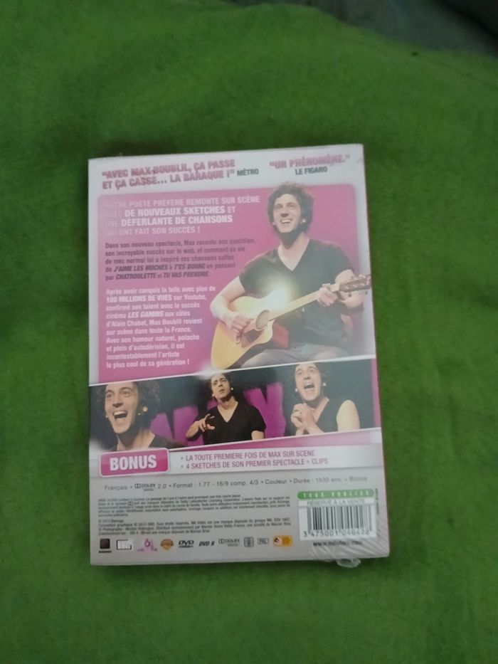 DVD Max Boublil - photo numéro 2