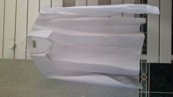 Chemisier blanc manches longues