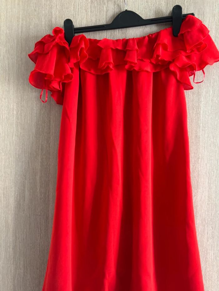 Sublime robe col benitier - Sisley - T36 - photo numéro 2