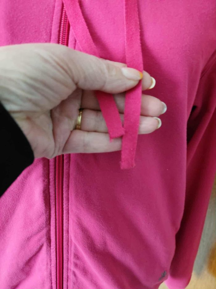 Très jolie veste à capuche femme T L - photo numéro 3