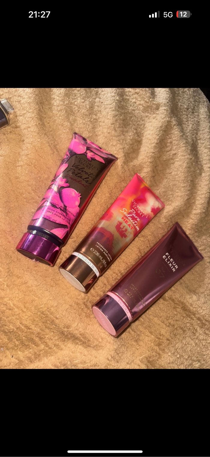 Lot de 3 crème victoria secret - photo numéro 3