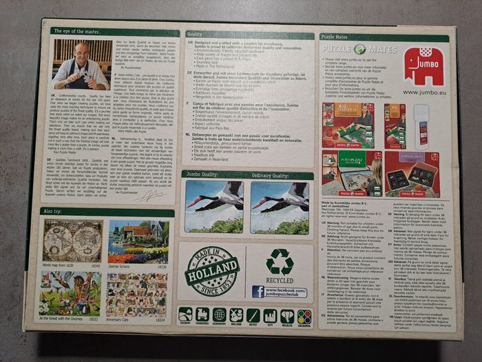 Puzzle 1 000 pièces - photo numéro 2