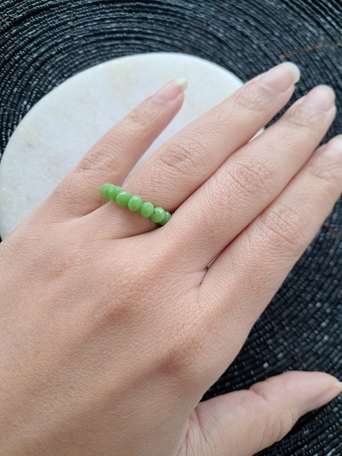 Bague verte