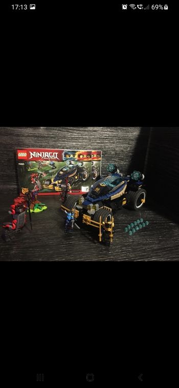 Lego Ninjago 70 625 - Le samouraï VXL