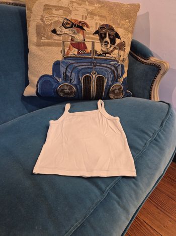 Maillot de corps sans manche Petit Bateau t. 2 ans