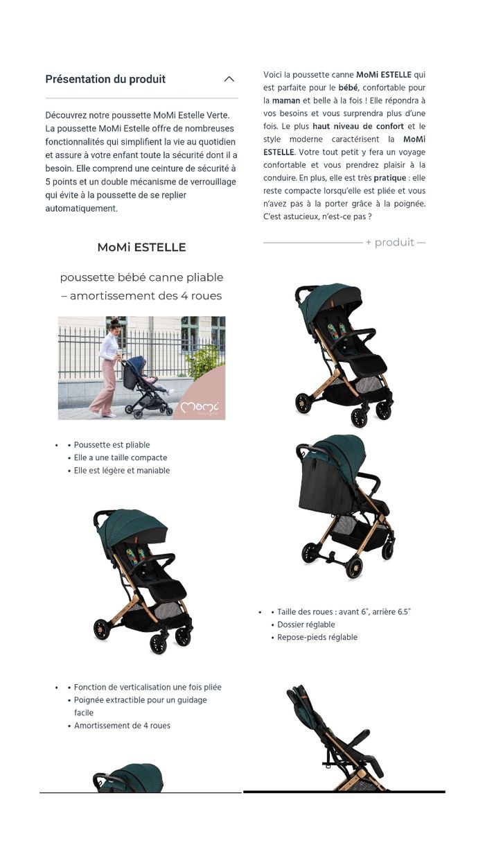 Pousette ultra compact - photo numéro 2