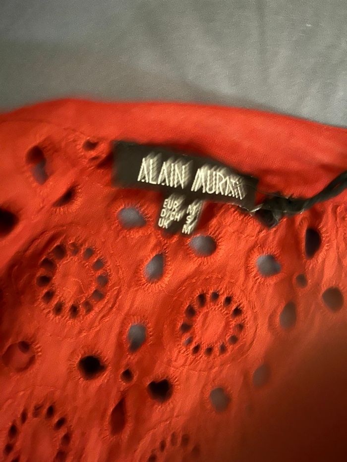 Blouse neuve Alain Murati taille M - photo numéro 9