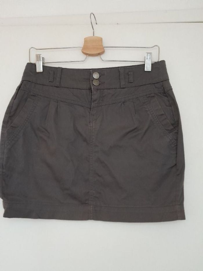 Jupe courte cache cache