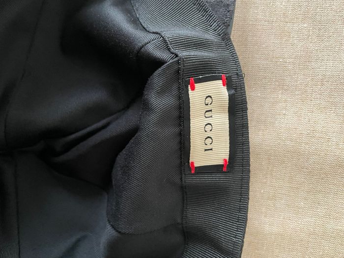 Casquette Gucci classique Bleu Marine - photo numéro 6