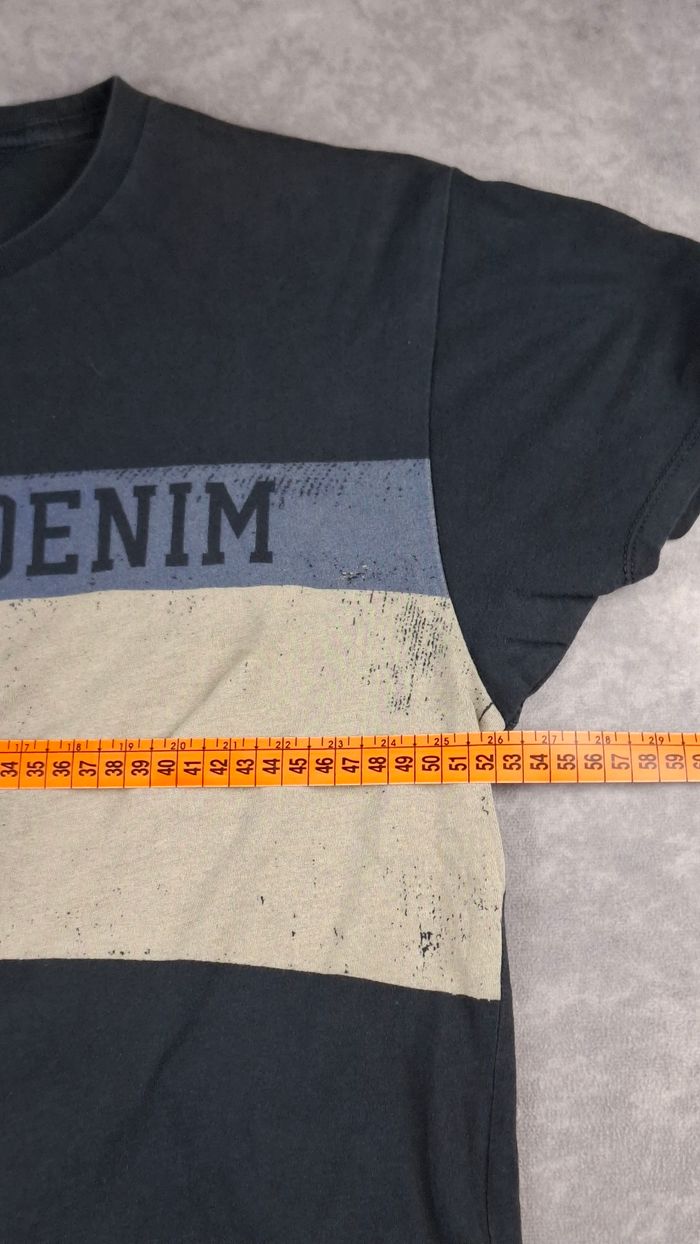 T-shirt Hilfiger Denim - Logo Vintage Flag - Taille M - photo numéro 8