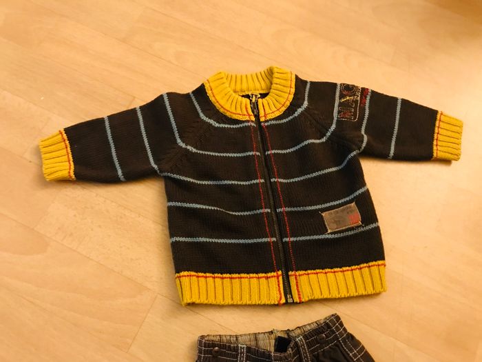 Ensemble garçon taille 3/6 mois - photo numéro 2