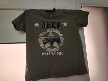 T-shirt garçon Jeep 6 ans 