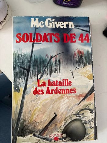 Livre soldat de 44