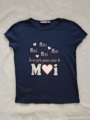 T-shirt 8 ans