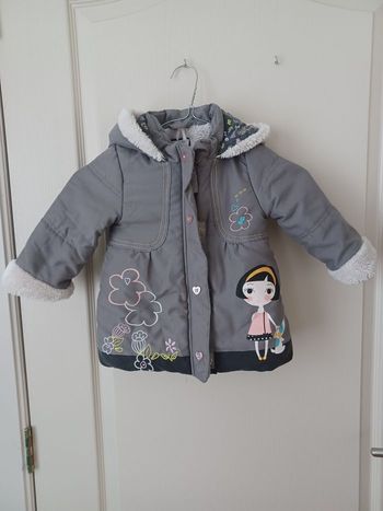Manteau hiver  - 18 mois