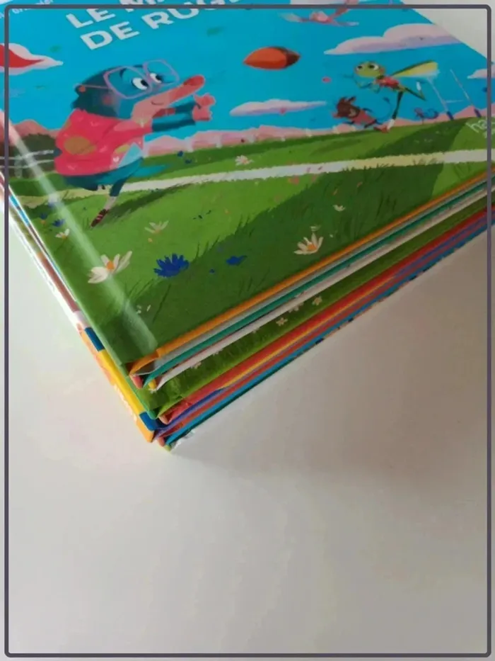 Lot de 8 livres enfants - photo numéro 12