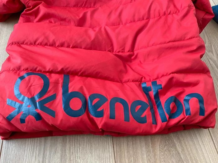 Doudoune Benetton 6ans - photo numéro 3