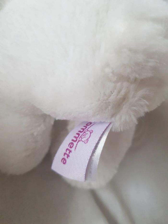 Peluche chien pommette - photo numéro 5