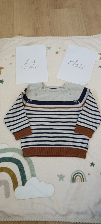 Pull ras de cou