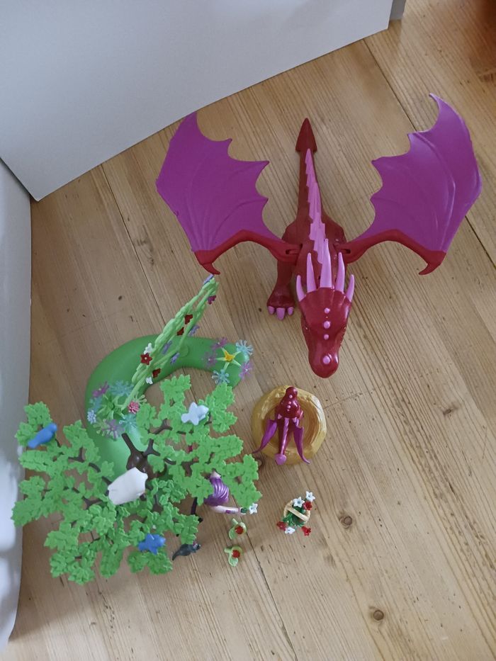 Gardienne des fées avec dragons 71586 - photo numéro 5