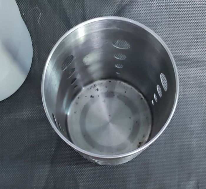 Ustensiles de cuisine pot en inox - photo numéro 3