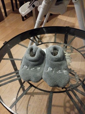 Chaussons bébé mixte 9 mois