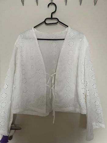 Blouse broderie anglaise 
