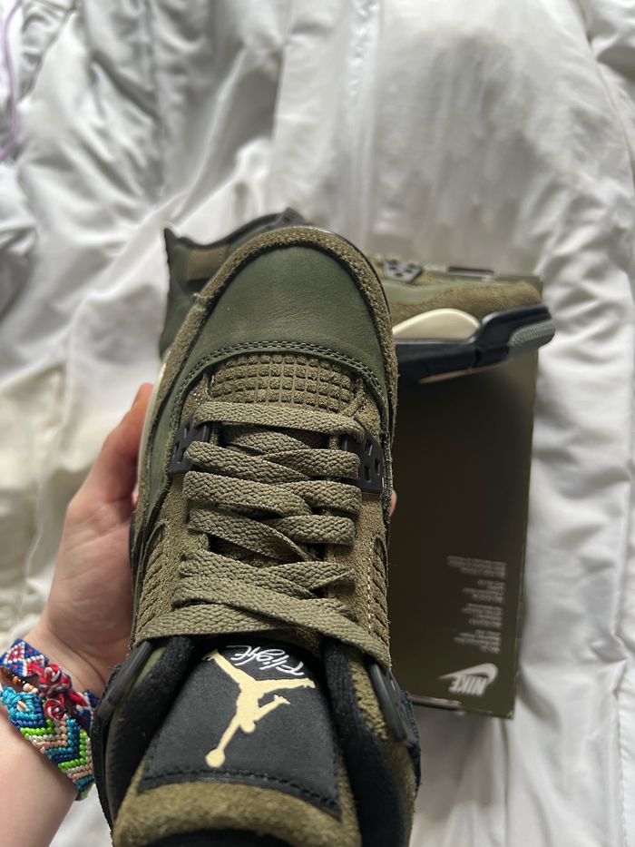 Jordan 4 olive - photo numéro 3