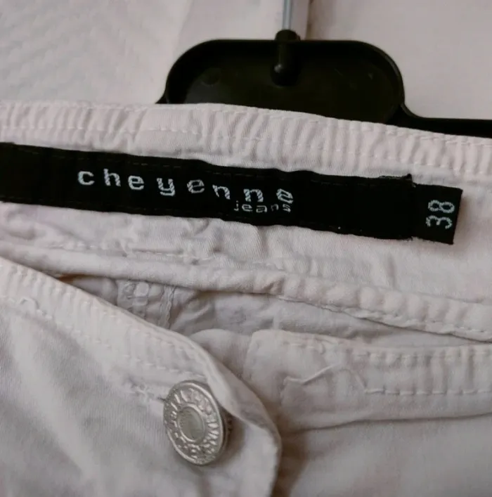Pantacourt crème Cheyenne 38 - photo numéro 2