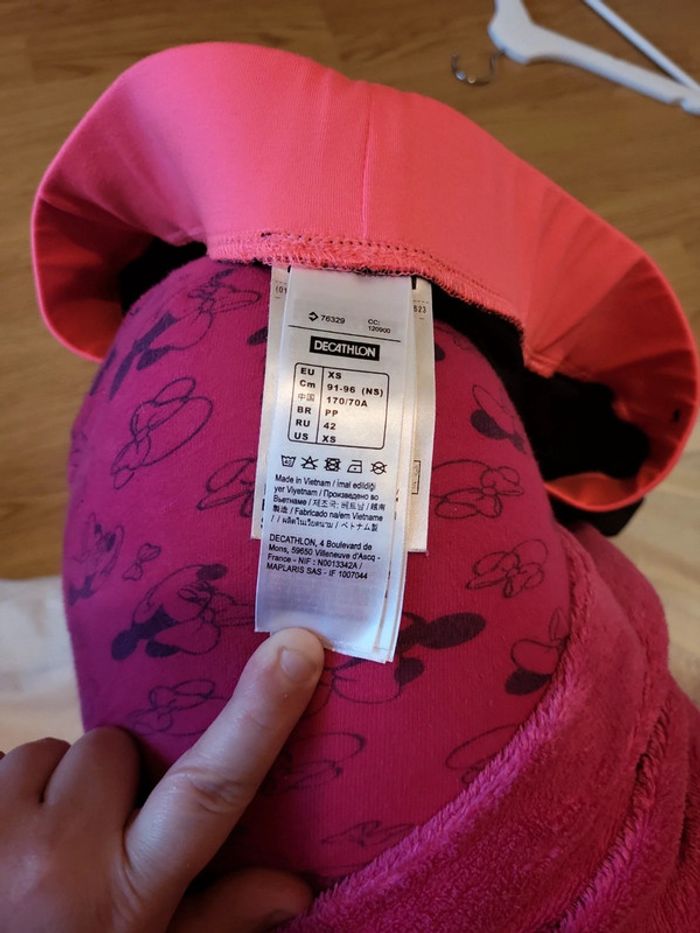Brassière de sport Domyos et short - photo numéro 6