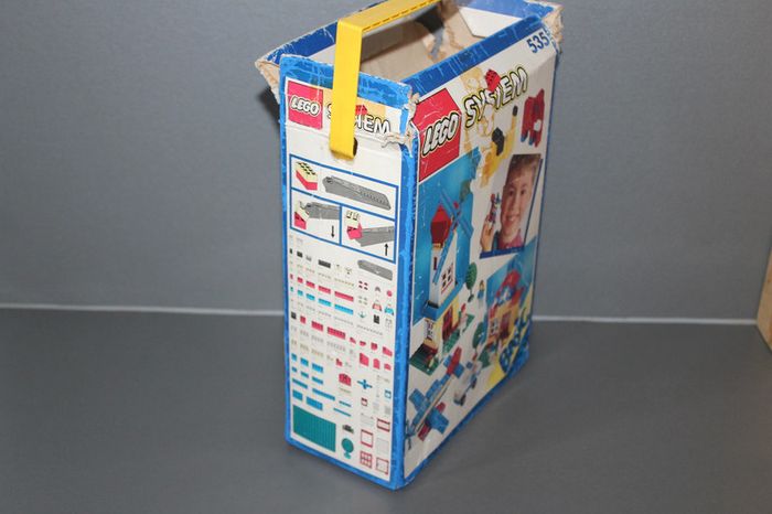 Boite Lego System 535 - photo numéro 2