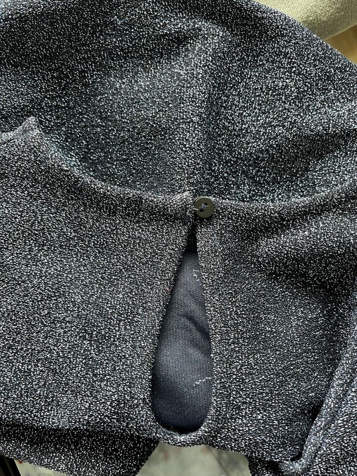 Lot de 3 robes taille 3 ans bleues marines - photo numéro 4