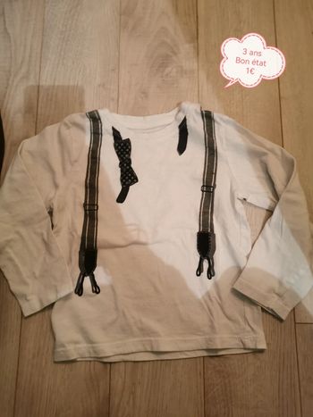 Haut manches longues