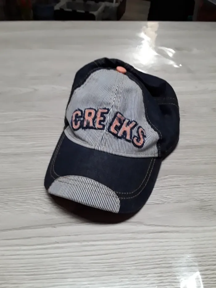 Casquette 18/24 mois