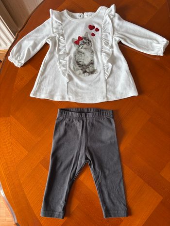 Ensemble bébé fille 