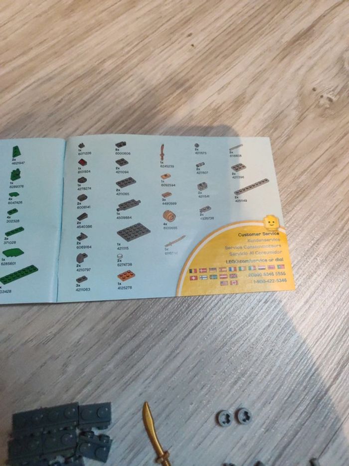 Lego Ninjago 71700 COMPLET - photo numéro 4