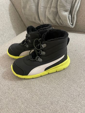 Bottines puma 26 excellent état 