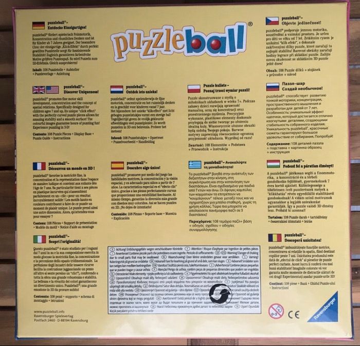 NEUF Puzzle ball Hello Kitty - photo numéro 2