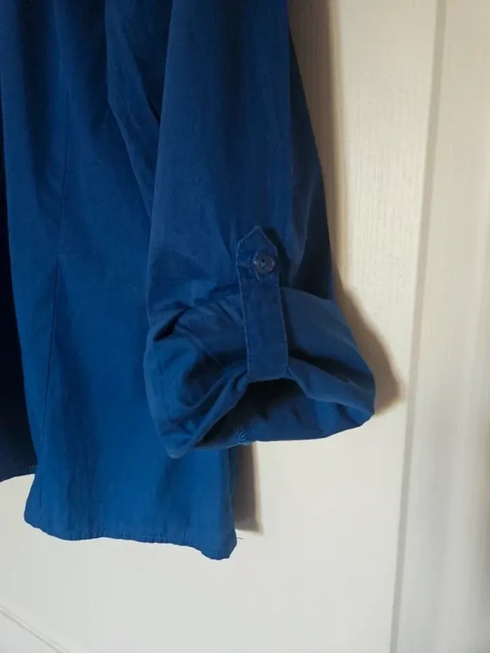 Chemise femme bleu - Camaïeu - photo numéro 8