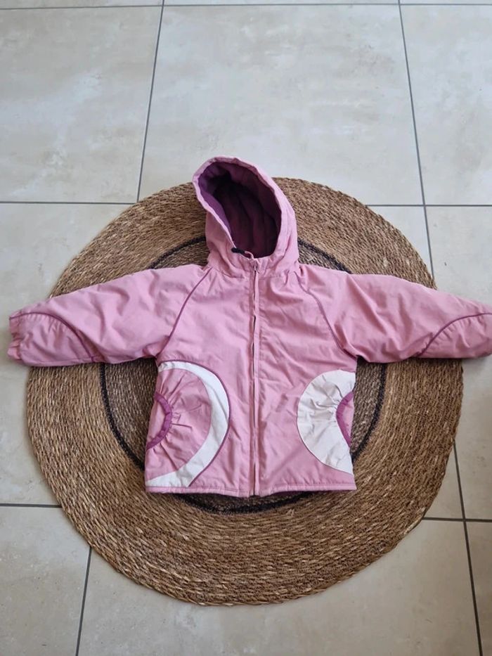 Joli manteau chaud taille 2 ans