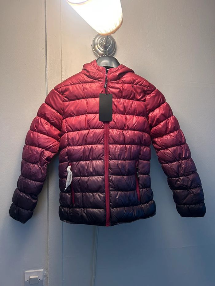 Krumba Fille Veste dégradée imperméable 11/12ans Polyester Gradient Résistant à l'eau - photo numéro 2