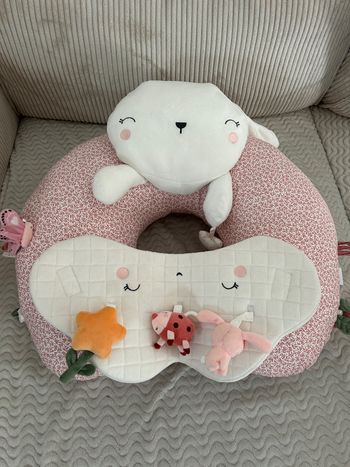 Coussin bébé des découvertes