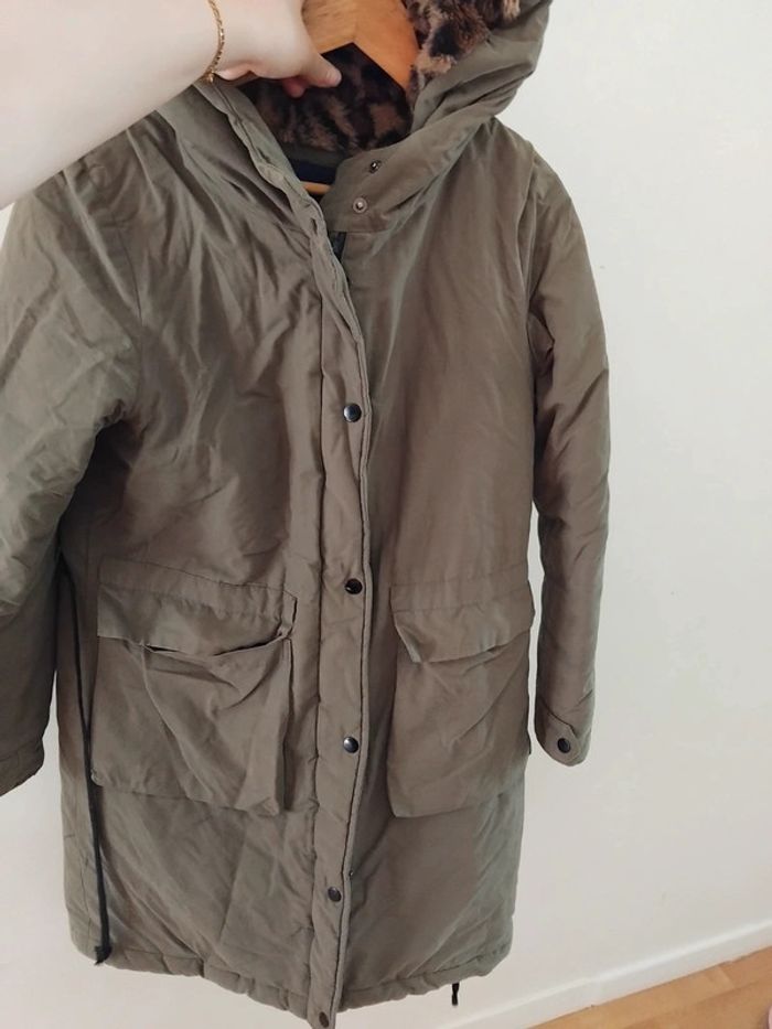 Parka kaki taille S 36/38 - photo numéro 6