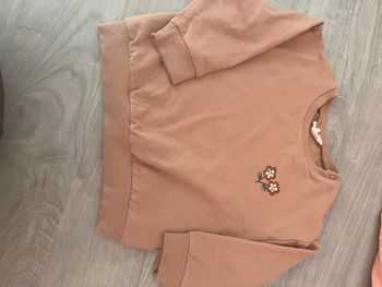 Pull avec dessin