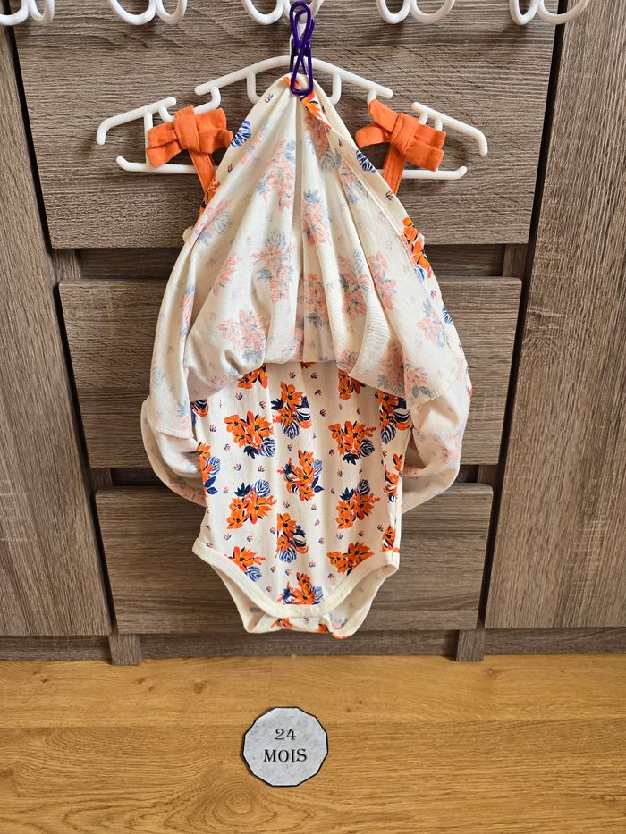 Vêtement Bébé Fille - Robe - Sergent Major - 24 mois 86 cm - photo numéro 4