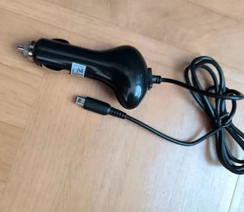 Chargeur de voiture pour la Console Nintendo 3DS, 2DS, toutes les ds sauf la première.