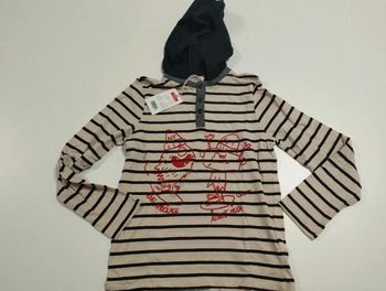 t-shirt 10 ans neuf DPAM